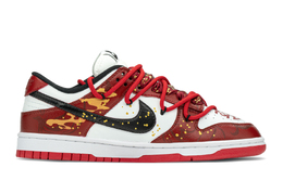 Nike: Чёрные кроссовки  Dunk