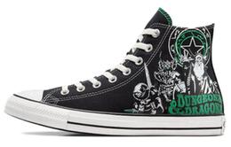 Converse: Чёрные кроссовки  Chuck 70