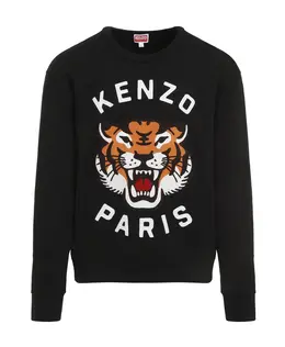 Kenzo: Чёрная толстовка 