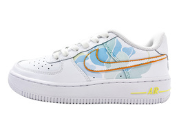 Nike: Белые кроссовки  Air Force 1