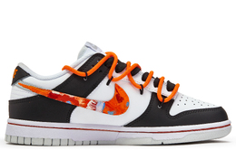 Nike: Чёрные кроссовки  Dunk
