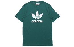 Adidas Originals: Зелёная футболка 