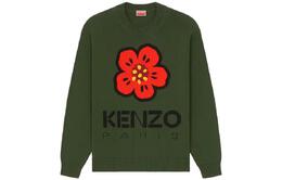 Kenzo: Зелёный свитер 