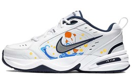 Nike: Голубые кроссовки  Air Monarch