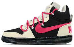 Nike: Чёрные кроссовки  Court