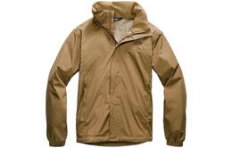 The North Face: Коричневая куртка 