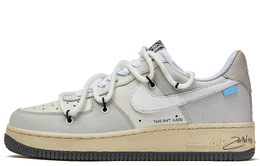 Nike: Белые кроссовки  Air Force 1