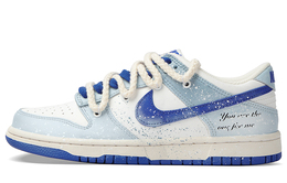 Nike: Белые кроссовки  Dunk