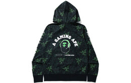 A BATHING APE: Зелёная толстовка 