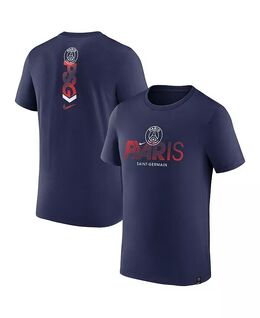 Nike: Тёмная футболка  Paris Saint Germain