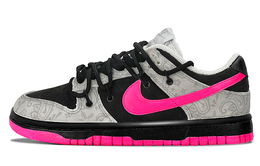 Nike: Розовые кроссовки  Dunk