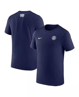 Nike: Тёмная футболка  Paris Saint Germain