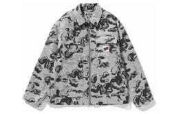 A BATHING APE: Многоцветная куртка 