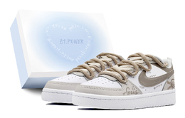 Nike: Жёлтые кроссовки  Court