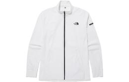 The North Face: Белая куртка 