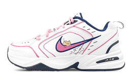 Nike: Белые кроссовки  Air Monarch