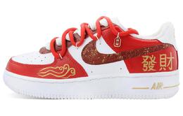 Nike: Красные кроссовки  Air Force 1