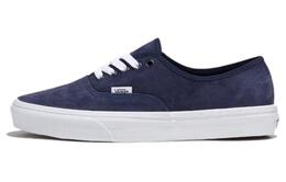 Vans: Голубые кроссовки  Authentic