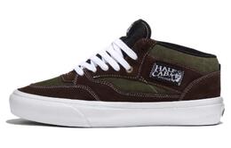 Vans: Зелёные кроссовки  Skate