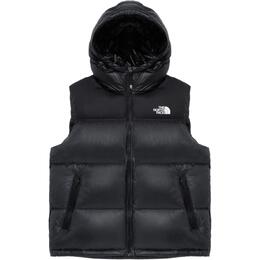 The North Face: Чёрный жилет  Nuptse