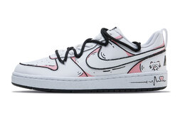 Nike: Чёрные кроссовки  Court