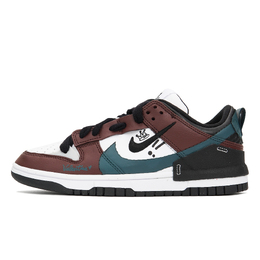 Nike: Тёмные кроссовки  Dunk