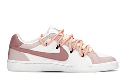 Nike: Бежевые кроссовки  Court