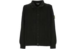 Stone Island: Чёрный кардиган 