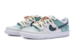 Nike: Белые кроссовки  Dunk