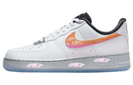 Nike: Белые кроссовки  Air Force 1