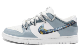Nike: Голубые кроссовки  Dunk