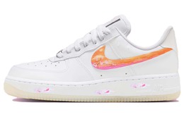 Nike: Белые кроссовки  Air Force 1