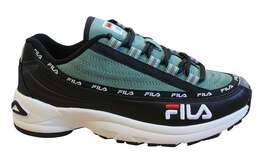 Fila: Чёрные кроссовки 