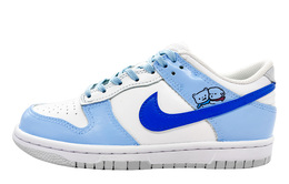 Nike: Белые кроссовки  Dunk