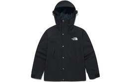 The North Face: Чёрная куртка 