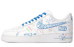 Nike: Белые кроссовки  Air Force 1