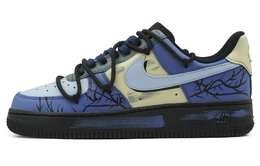 Nike: Голубые кроссовки  Air Force 1