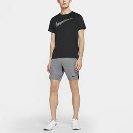 Nike: Чёрная футболка 