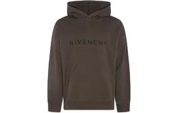 Givenchy: Толстовка цвета хаки 