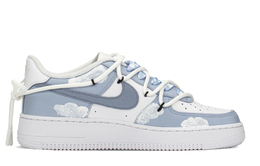 Nike: Белые кроссовки  Air Force 1