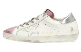 Golden Goose: Белые кроссовки  Super Star