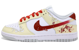 Nike: Белые кроссовки  Dunk