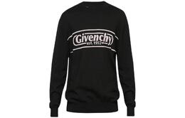 Givenchy: Чёрный свитер 