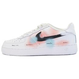 Nike: Розовые кроссовки  Air Force 1