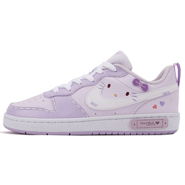 Nike: Фиолетовые кроссовки  Court