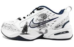 Nike: Чёрные кроссовки  Air Monarch