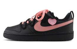 Nike: Чёрные кроссовки  Court