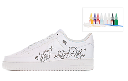 Nike: Белые кроссовки  Air Force 1