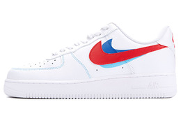 Nike: Белые кроссовки  Air Force 1