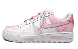 Nike: Белые кроссовки  Air Force 1
